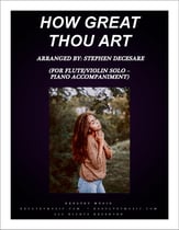 How Great Thou Art  P.O.D. cover
